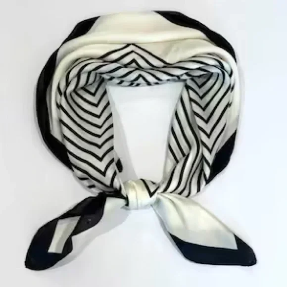 Vintage Silk Headscarf - Picture 2 of 2